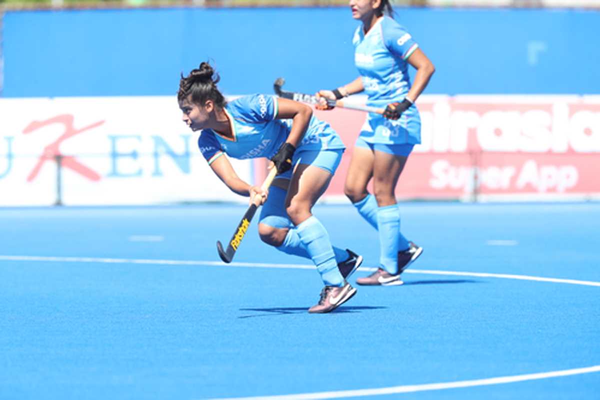 जूनियर महिला हॉकी टीम की खराब शुरुआत, मेजबान जर्मनी से 1-3 से हारी जूनियर महिला हॉकी टीम की खराब शुरुआत, मेजबान जर्मनी से 1-3 से हारी